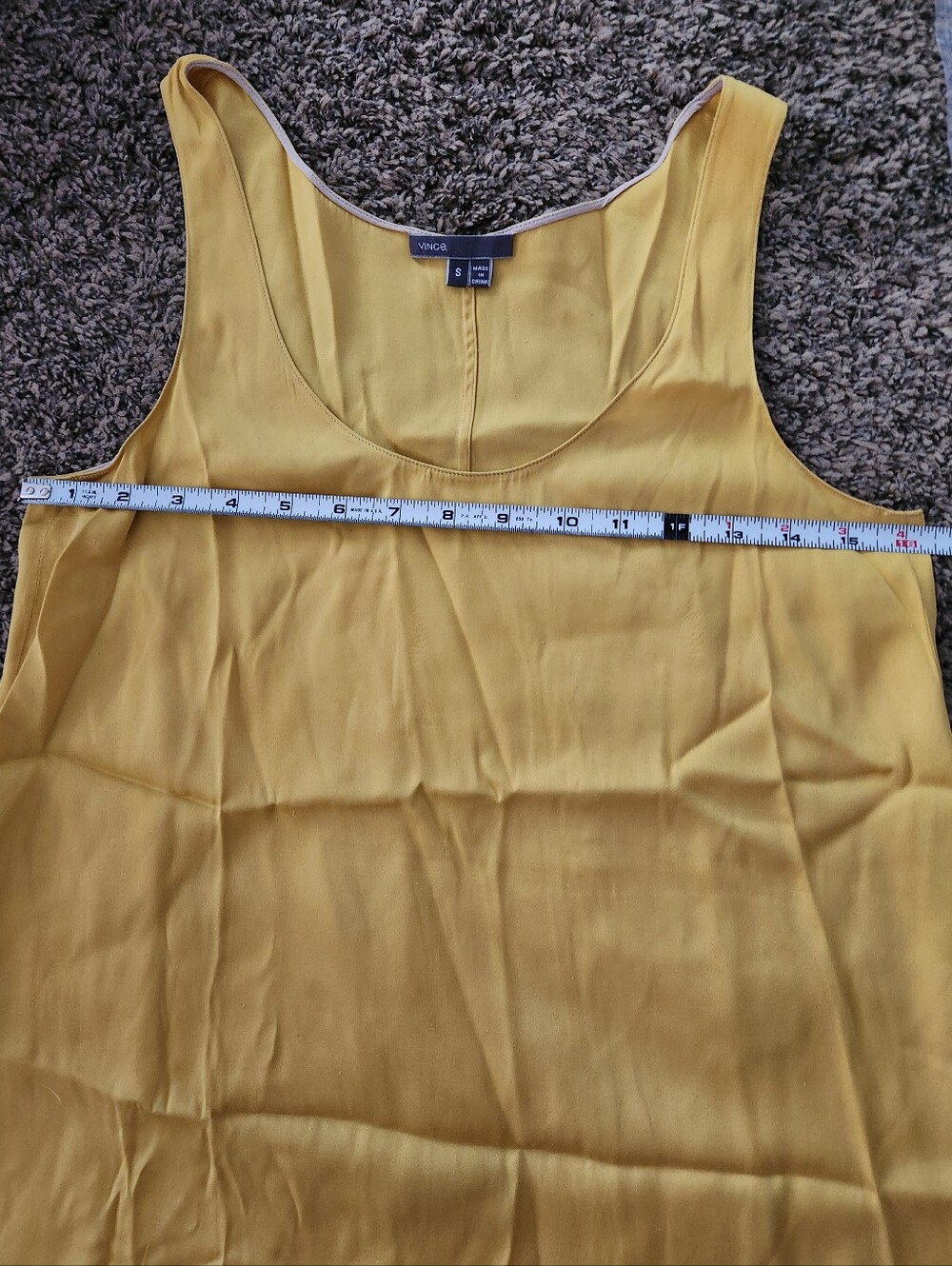 Vince Sleeveless Top - Picture 5 of 6